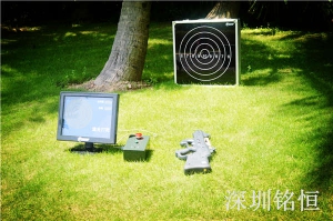 無人值守激光打靶自動報環(huán)系統